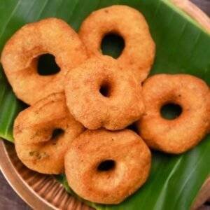 Medu vadai - 5 pcs with chutney