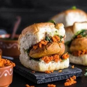 Vada Pav - 2 pcs