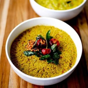 Zucchini coconut thogayal - 12oz