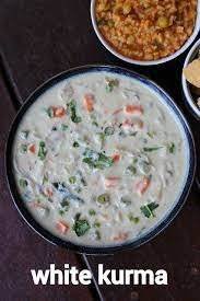 White Veg Korma