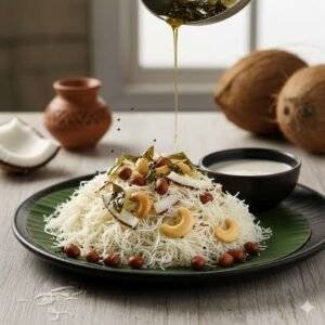 Coconut sevai