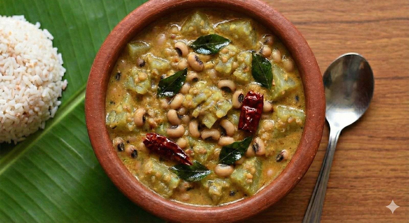 Chow chow kaaramani kootu