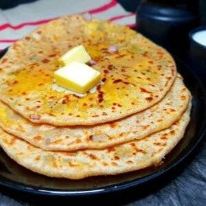 Paneer Paratha