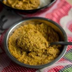 Peerkangai Thuvaiyal / Ridge Gourd Thuvaiyal 12 oz