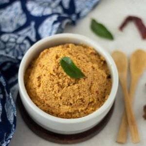 Thengai Thuvaiyal/ Coconut Dal spice Chutney 12 oz