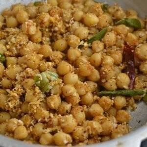 Kondakadalai Sundal