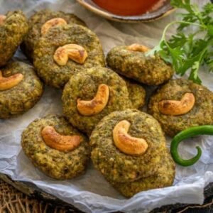 Hara Bhara Kabab Pack of 5(With green chutney)