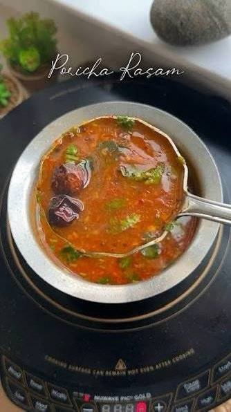 Poricha Rasam