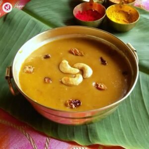 Pasi paruppu Payasam( jaggery)
